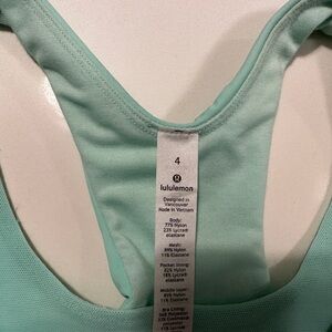lulu lemon sports bra.  new without tag